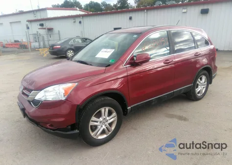 2011 Honda Cr-V Ex-L из США, поврежденный, VIN 5J6RE4H73BL038657